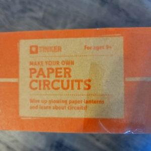 KiwiCo Tinker Crate Paper Circuits